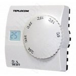 Термостат комнатный TEPLOCOM TS-2AA/8A