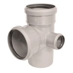 Крестовина ПП двухплоскостная 110 х110 х 50 х 87° правая Комфорт