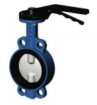 Дисковый поворотный затвор VPI 4448-02EP диск чугун PN 16, Ду 080