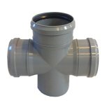 Крестовина ПП одноплоскостная 110 x 110 x 110/87°