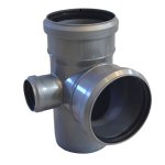 Крестовина ПП двухплоскостная 110 x 110 x 50/87° левая
