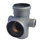 Крестовина ПП двухплоскостная 110 x 110 x 50/87° (в упаковке 10 шт)