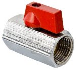 Кран шаровый MINI 1/2