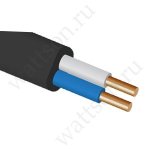 Кабель ВВГ-Пнг(А)-LS 2 x 1,50 (в бухте 100 м) ГОСТ+