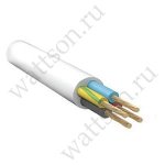 Провод ПВС белый 4 х 1,50 (в бухте 100 м) ГОСТ+