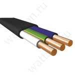 Кабель ВВГ-Пнг(А)-LS 3 x 4,00 (в бухте 100 м) ГОСТ+