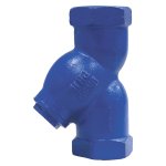 Фильтр чугунный IS15-040, Ру 16, р/р Тmax=200°C, со слив.пробкой