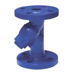 Фильтр чугунный IS16-040, Ру 16, ф/ф Тmax=300°C, со слив.пробкой