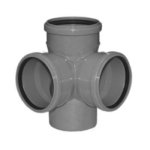 Крестовина ПП двухплоскостная 110 х 110 х 110/87°
