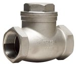 Обратный клапан ГРАНЛОК CVT16 Ду 40, р/р, Ру16, Tmax=180C, нерж. cталь