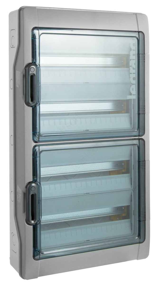 Щиток Plexo³ - IP 65 - IK 09 - 4 ряда х 18 модулей - 125 А