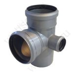 Крестовина ПП двухплоскостная 110 x 110 x 50/87° правая