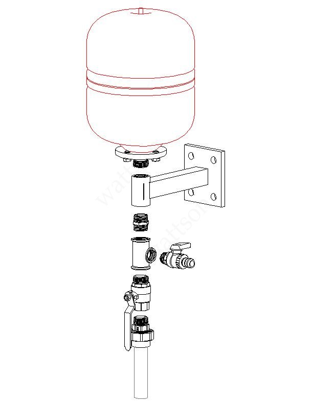 Jak správně nainstalovat expanzní nádrž