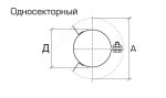 Хомут растяжки 180