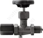 Клапан игольчатый FG1/2 внутр - FG1/2 внутр, Ру 40, Т = 240С