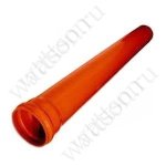 Труба ПП ОРАНЖЕВАЯ 160 x 4,2 SN4 3,00 м Универсал