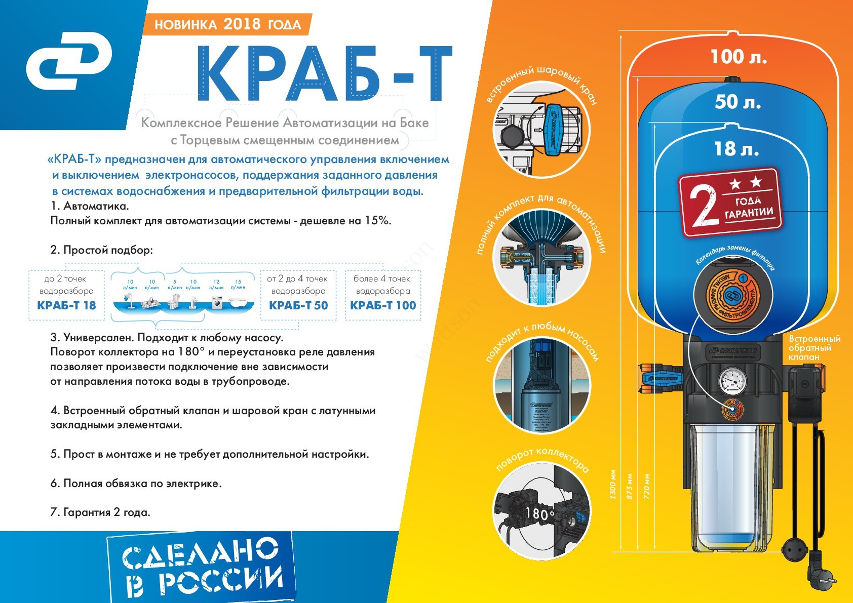 Краб джилекс 50 давление