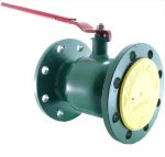 Кран шаровой 11с67п ЦФ, ф/ф, Ру25 Ду 100