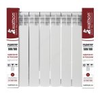 Радиатор BM 500 100 08 (1,352 кВт)