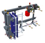 Коллекторная система теплогенераторной 2Т (160-200 кВт)