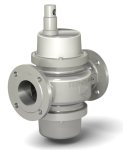 Фильтр газовый ФН 2 1/2-1М Ду 65, фланцевый, стальной корпус