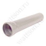 Труба ПП 1,8 мм 40 х 1,00 м Комфорт