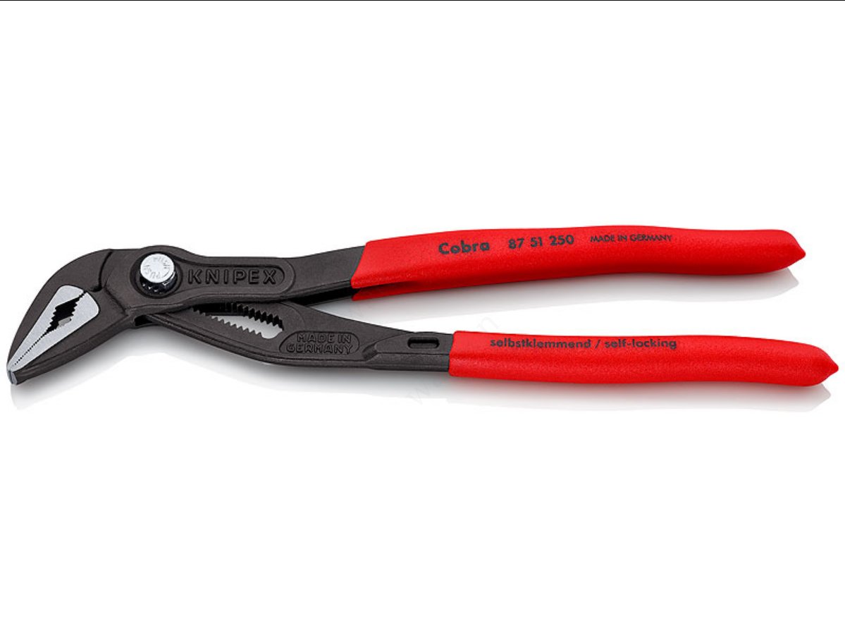 KNIPEX  переставные Cobra ES с фиксатором особо тонкие 32 мм (1 1/ .