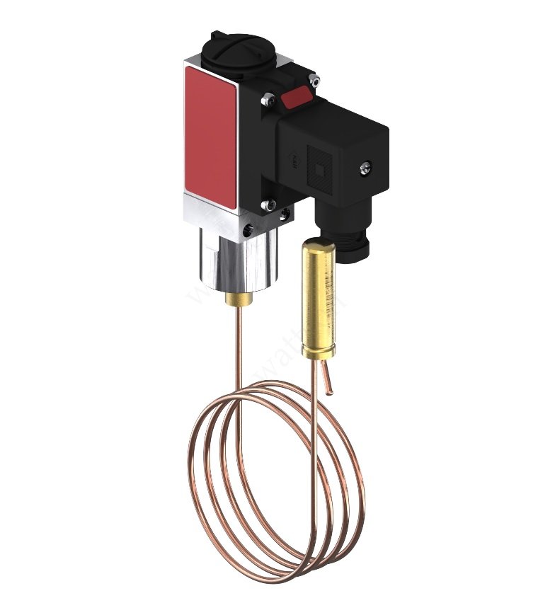 DANFOSS Реле температуры MBC 8100 (10...+30°C), L=1 м, t°max=80°C