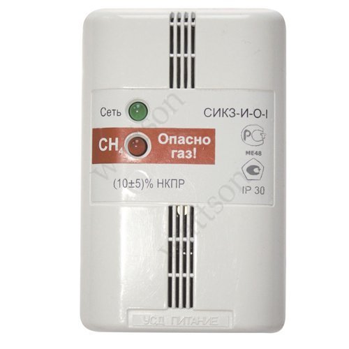 ГАЗОТРОН Сигнализатор загазованности СИКЗ-И-О-1, (CH4) (без клапана ...