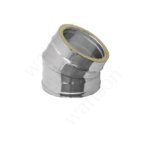 Отвод 400/30° (кислотостойкая/0,5/ВА) ТЕРМО/25