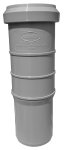 Патрубок приборный с уплотнением D110 L 150