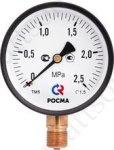 Манометр ТМ-510Р.00 (0 - 0,6 MPa) 100 мм нижнее подключение М20 х 1,5 класс 1,5
