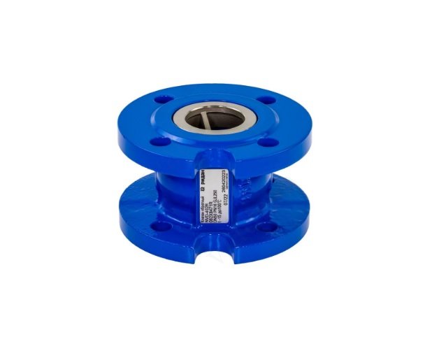 РИДАН Обратный клапан пружинный NVD-402R Ду 080, фланцевый, корпус ...