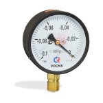 Вакуумметр ТВ-310P.00 (-0,1 - 0 МРа)  63 мм нижнее подключение G1/4 класс 1,5