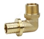 Угол Slide-fit латунный НР 25 x 3/4