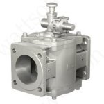 Предохранительно-запорный клапан ЗК 4-6-084 Ду 100 фланцевый, входное давление 6 бар, диапазон выходных давлений 60...230 мбар