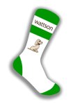 Носки WATTSON (белые/1) 40-45