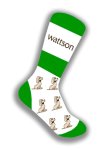 Носки WATTSON (белые/2) 35-39