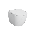 Унитаз Mia Round SmoothFlush подвесной безободковый