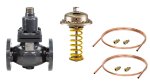 Комплект: VFG-2R DN50/Kvs 32 PN16 + AFP-R PN25, 0.5-3.0 бар
