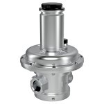Предохранительно-сбросной клапан СК 1-010 Ду 25 муфтовый, диапазон давления срабатывания: 6-60 мбар