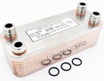 Вторичный теплообменник ГВС  Atmo/Turbo MAX PRO (12 пластин)  (продажа из наличия филиала)