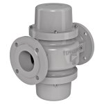 Фильтр газовый ФН 2 1/2-1 Ду 65, фланцевый, стальной корпус