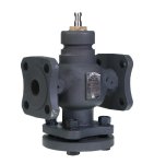Клапан регулирующий VF-2R DN15 PN16, Kvs4, Tmax130, квадратные фланцы, чугун