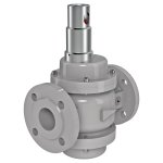Фильтр газовый ФН 1 1/4-16М Ду 32, фланцевый, стальной корпус