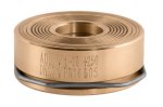 Обратный клапан CVS16 Ду 080 Ру 16, м/ф, бронза, Тmax=250°C