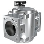 Фильтр газовый ФН 4-6Ес Ду 100, фланцевый