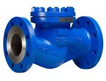 Обратный клапан подъемный RD50.03 Ду 020, фл., сталь, Ру 40