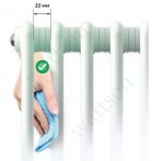 Радиатор трубчатый TUBOG Medical белый, подключение B, 2047 - 04 секции