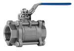 Шаровой кран BV17.04 Ду 010 р/р, ручка, ПОЛНОПРОХОДНОЙ, Ру 63, нерж. сталь, Тмах=200°С (ст. арт 404987)